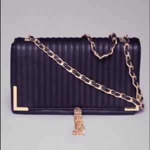 Bebe Kyla Quilted Crossbody